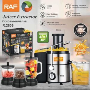 RAF 4-in-1 Juicer & Blender