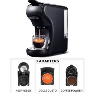 3-in-1 Multi-Capsule Coffee Machine