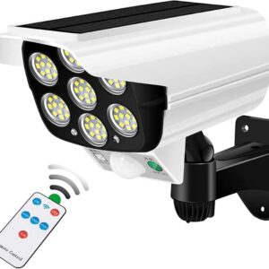 Solar Motion Sensor Light