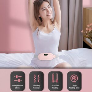 Heated Waist Massager Belt