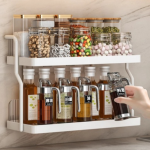 Double-Layer Wall Organizer
