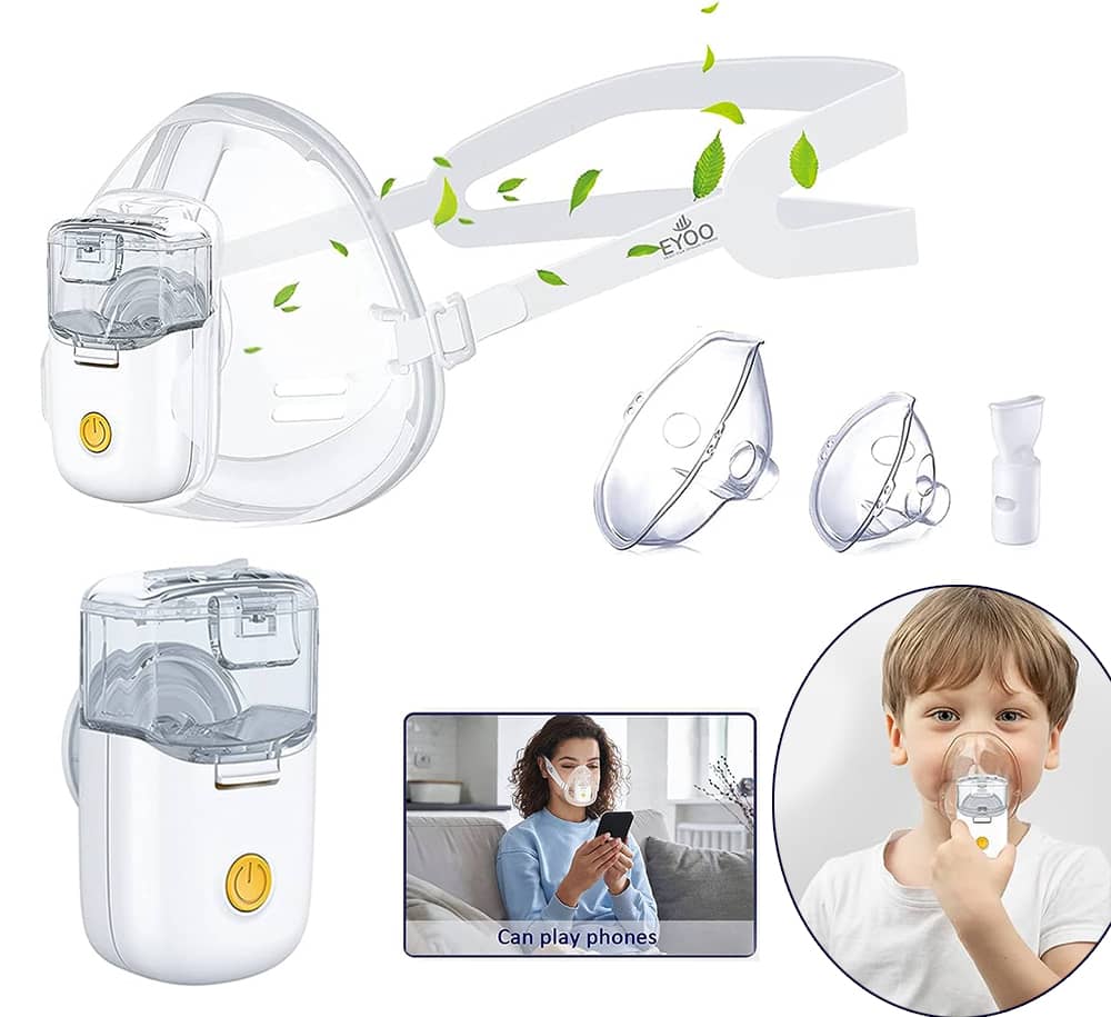 DMG Portable Nebulizer