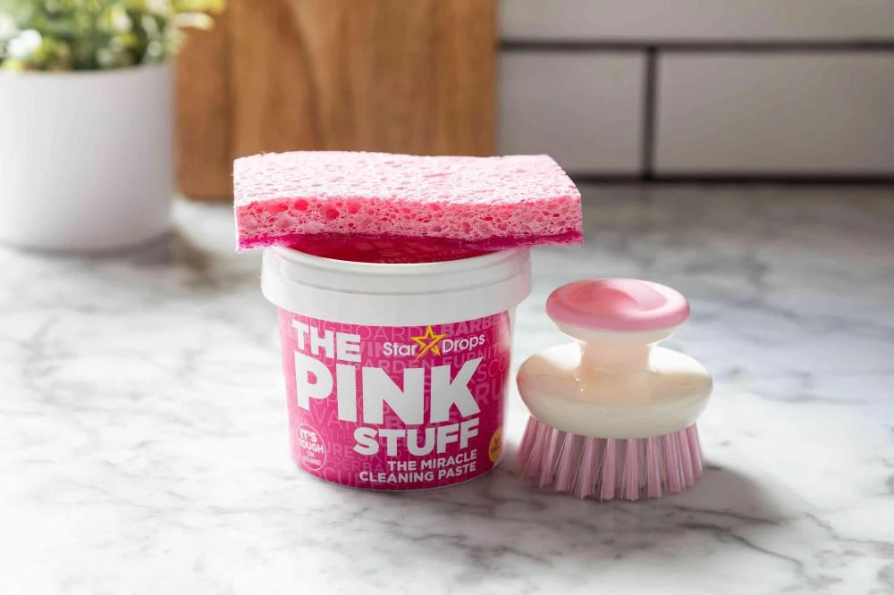 The Pink Stuff Cleaning Paste