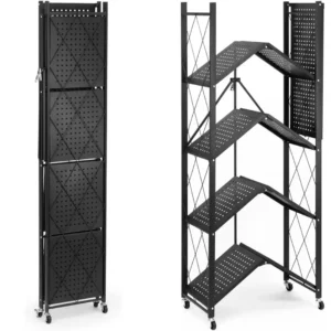 5-Tier Foldable Storage Rack