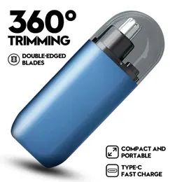 Rechargeable Portable Nose Hair Trimmer for Men & Women