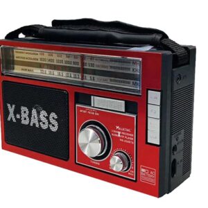 X-BASS Radio with Bluetooth