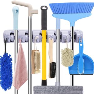 Wall Cleaning Tools Organizer (5 Slots)