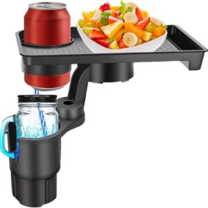 Car Cup Holder Food Tray