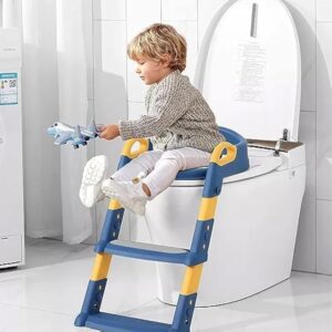 Kids Toilet Training Seat with Ladder