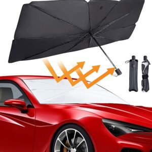 Foldable Car Windshield Sun Shade Umbrella